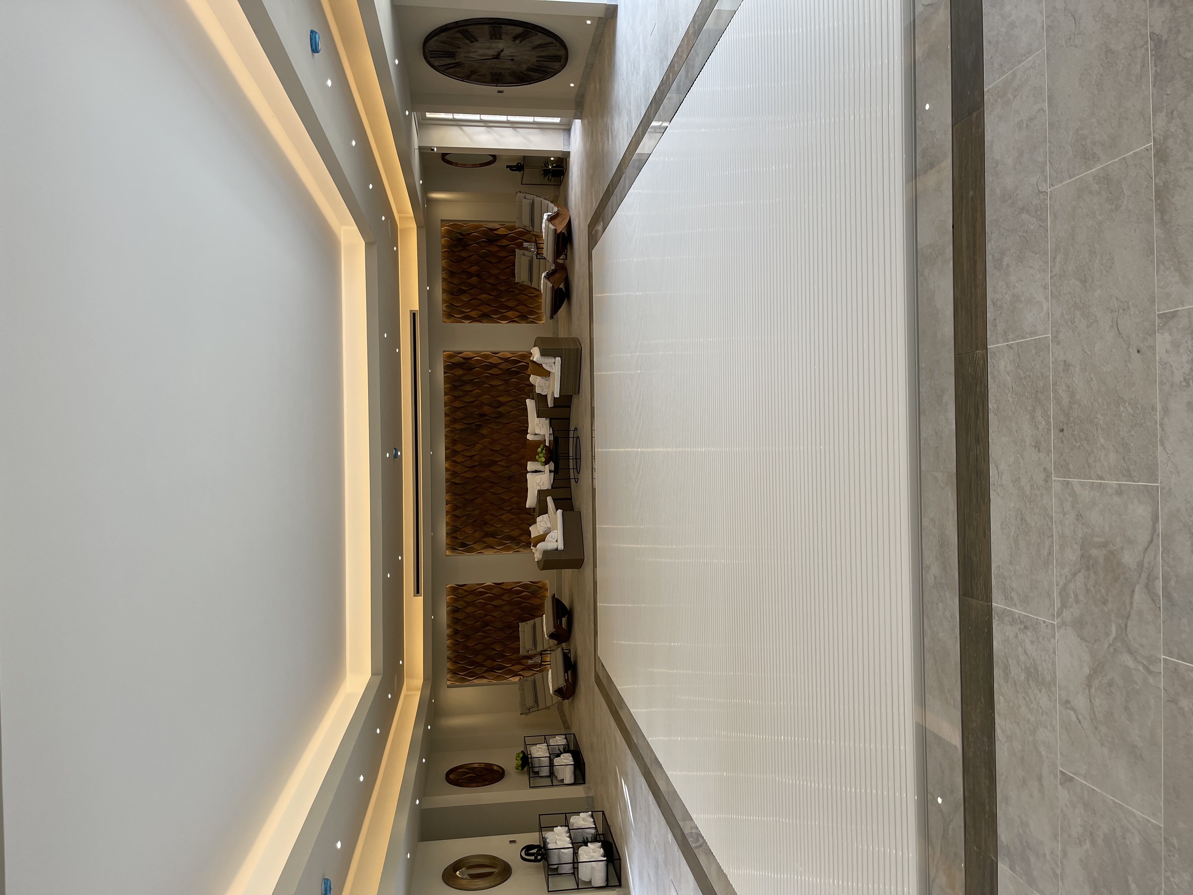 Luxury interior installation