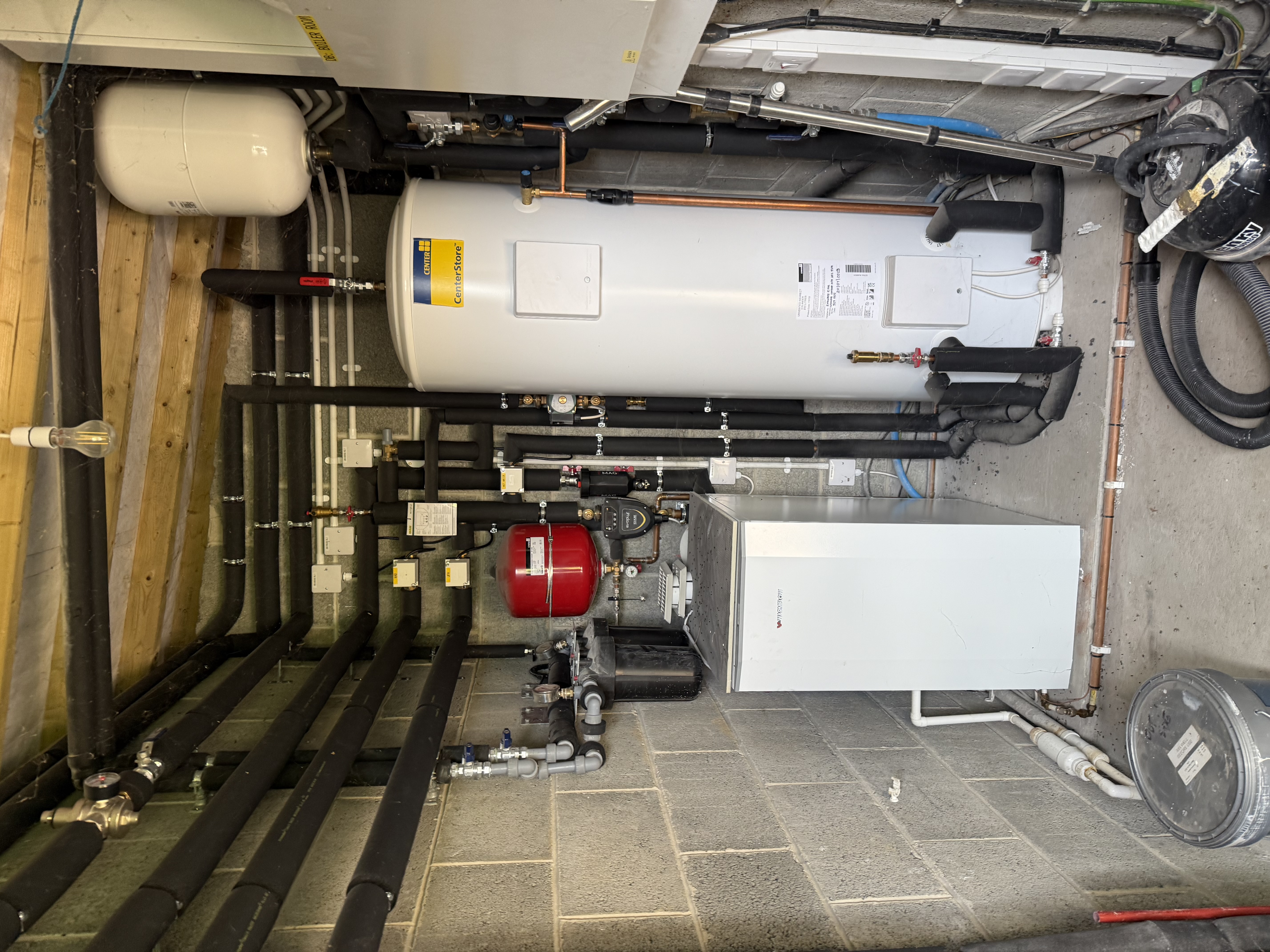 Emanee plant room installation